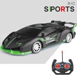VIVI Mobil Balap Remote Control Mobil Drift Remote Control Mobil Balap RC yang Dapat Diisi Ulang - L
