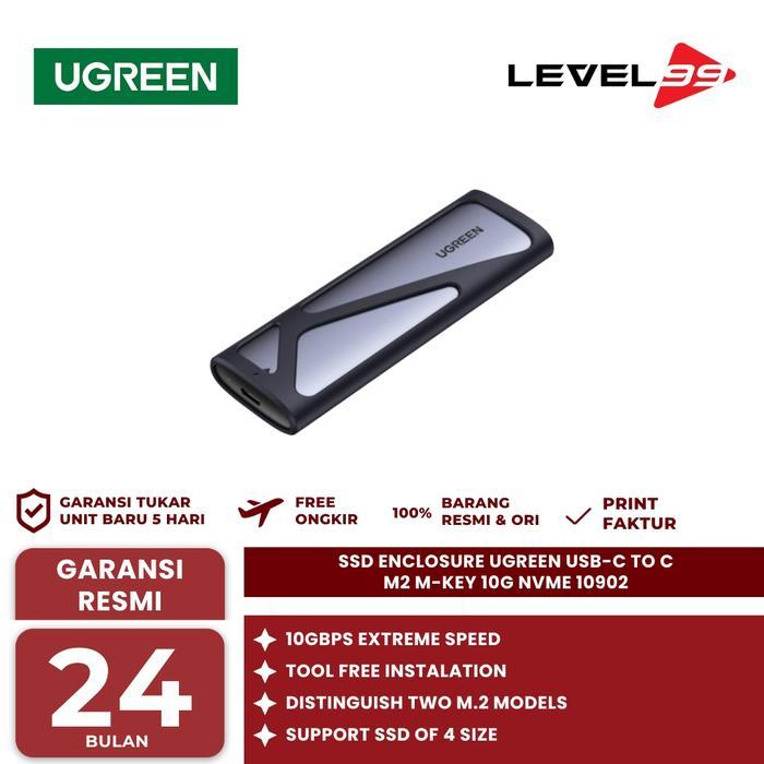 UGREEN Casing SSD NVME M.2 2230/2242/2260/2280 Enclosure