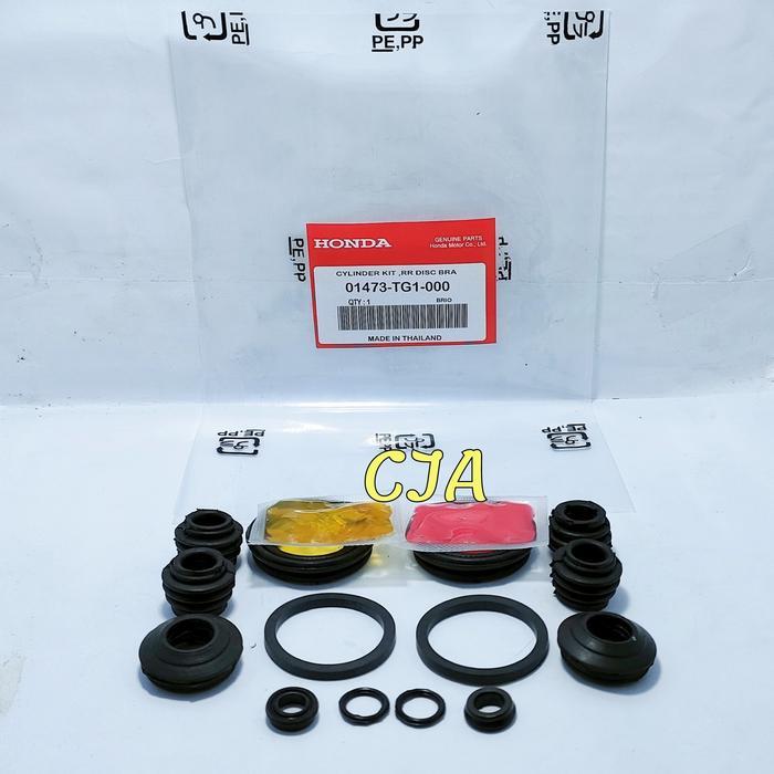 CALIPERKIT/SEAL KALIPER REM CAKRAM BELAKANG HONDA BRIO