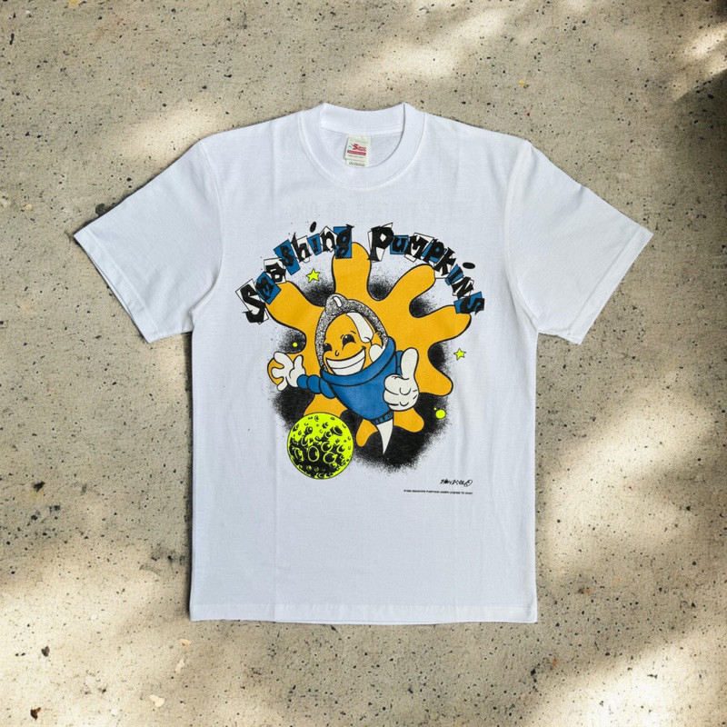 COD Smashing Pumpkins - Starla Tshirt White - Kaos Band