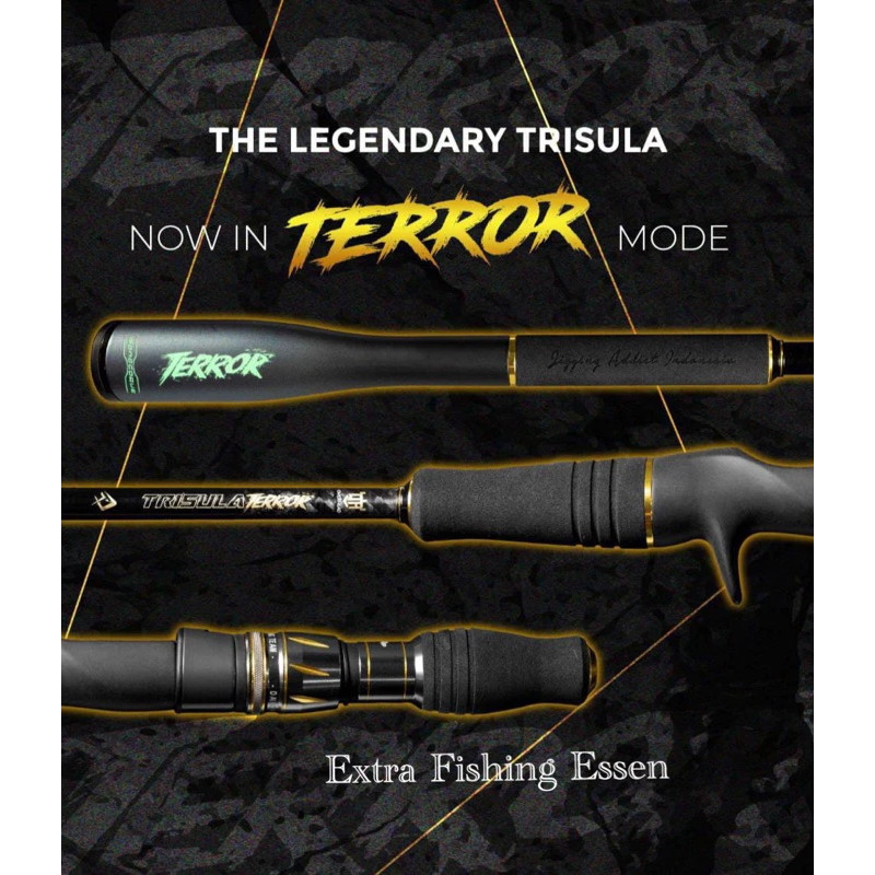 Joran Pancing Daido TRISULA TERROR SP / BC 180cm Jigging Fuji Alconite Murah