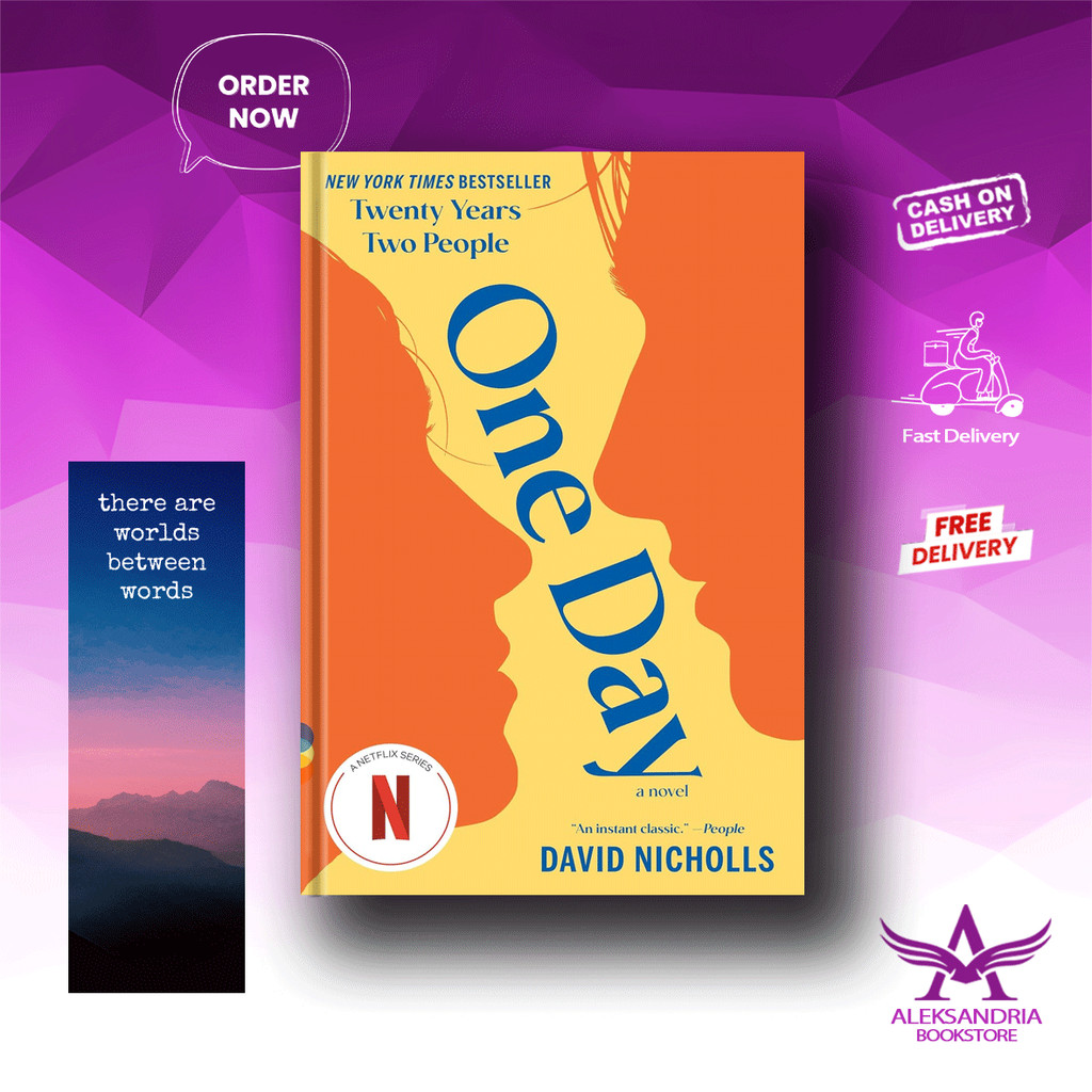 One Day by David Nicholls (English)