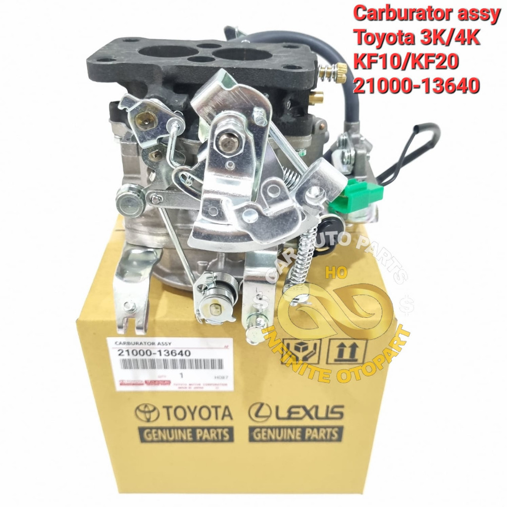 KARBURATOR/CARBURATOR ASSY TOYOTA KIJANG 3K 4K KF10 KF20 ORIGINAL