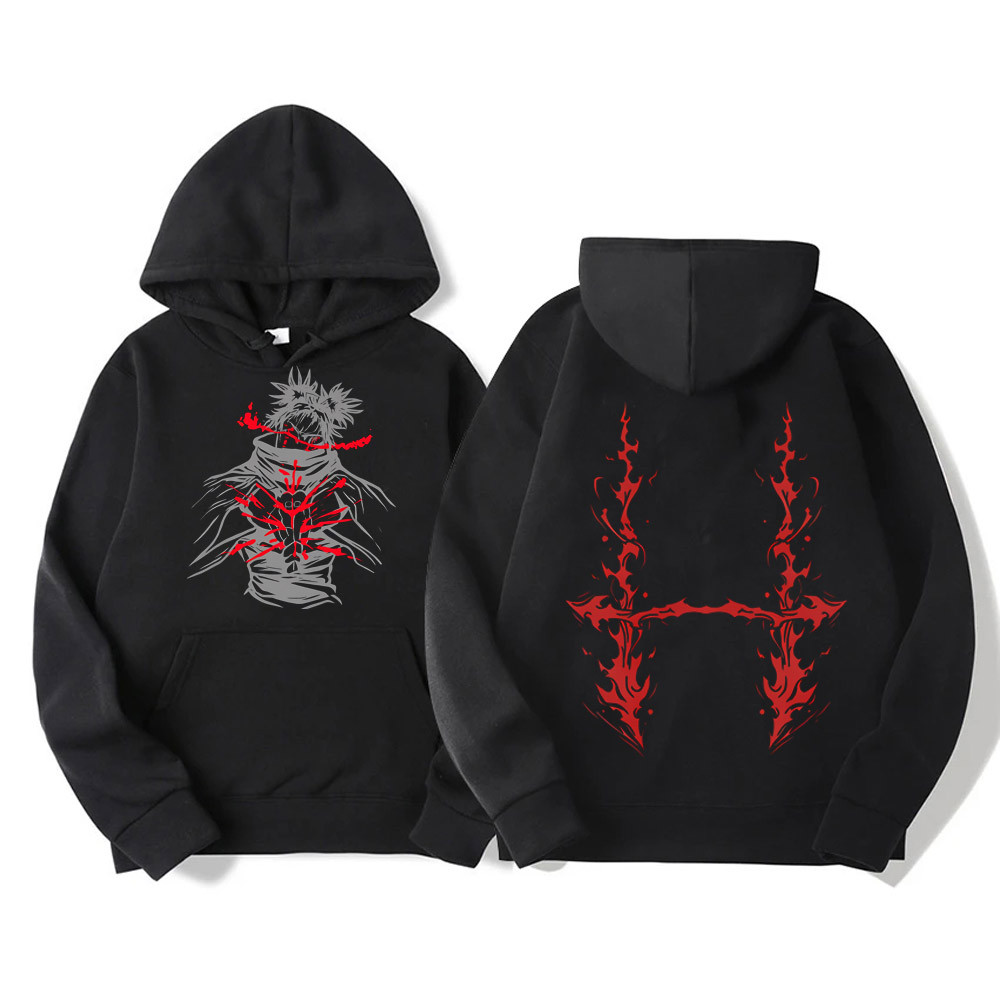 Vintage Jujutsu Kaisen CHOSO Hoodie