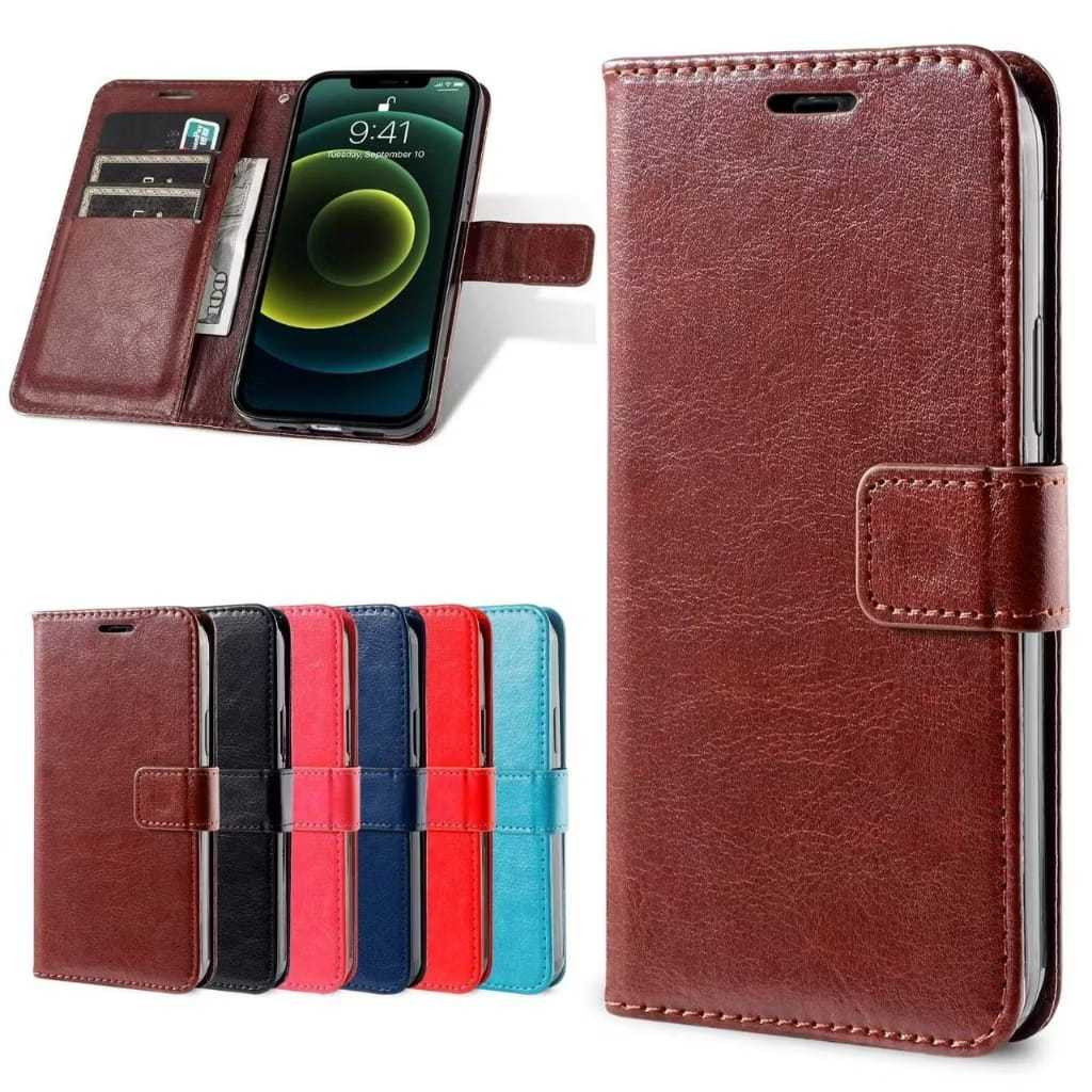 [ Samsung S20 / S20 Ultra / S20+ / S21 FE / S23 FE ] case viseaon genuine leather case flip stand co
