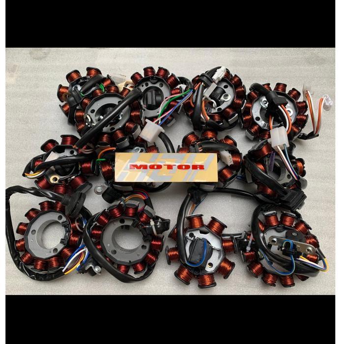 SPUL SPULL SPOL SPOOL STATOR ASSY MOTOR SMASH PASSS