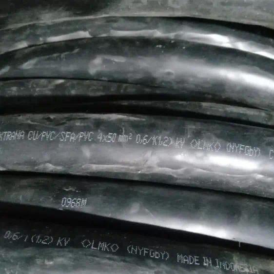 kabel nyfgby 4x50 kabel gby 4x50mm extrana meteran