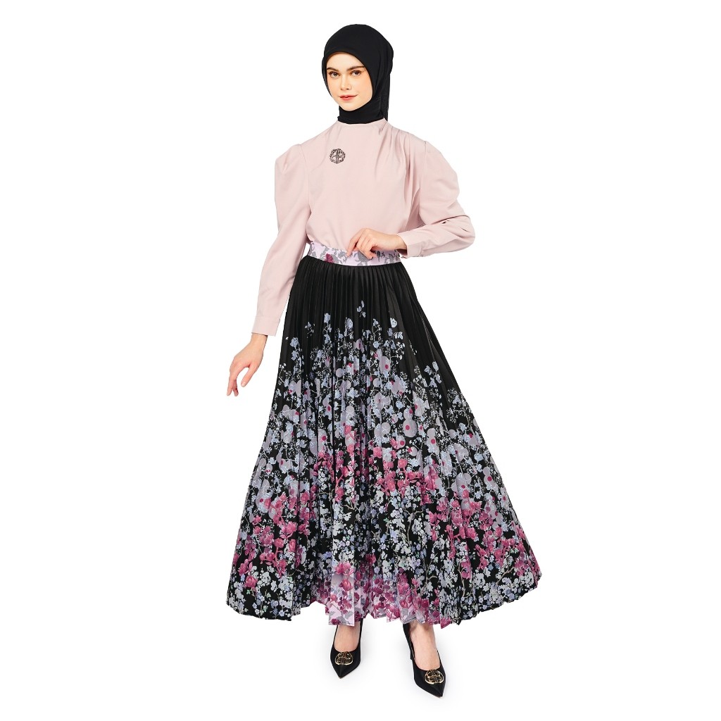 Nada Puspita - Bonjour Pleated Skirt