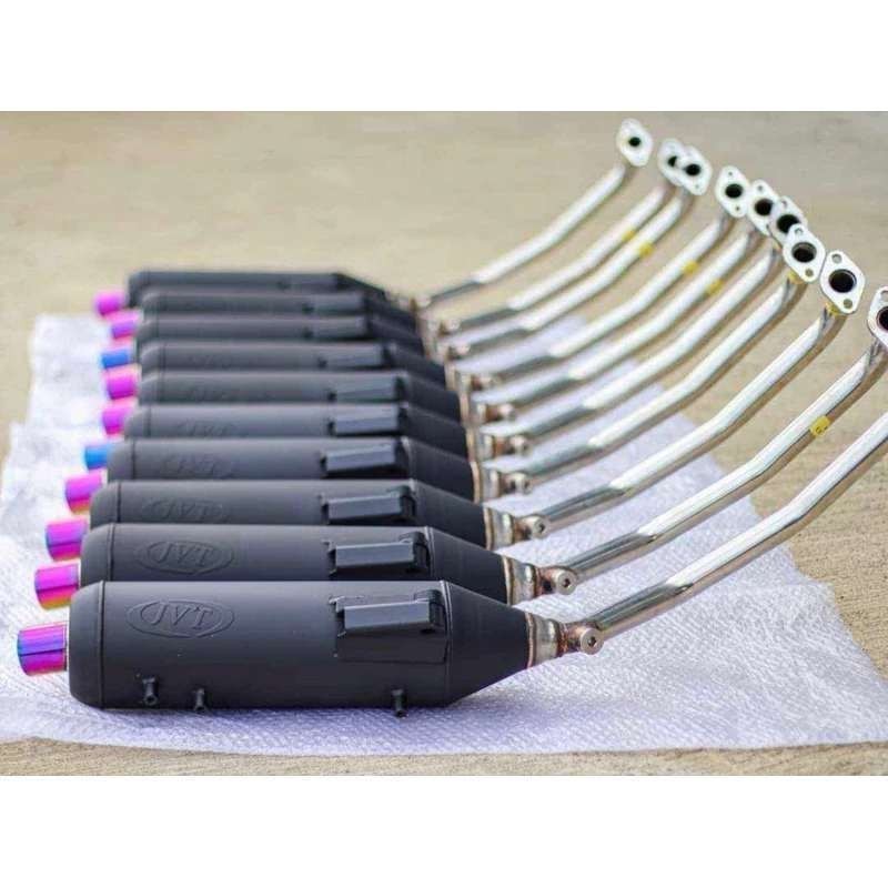 V3 jvt JVT RACING POWER PIPE V2 SILENT KILLER/V3 ADJUSTABLE for NMAX V1/NMAX V2/AEROX V1/AEROX V2/SP