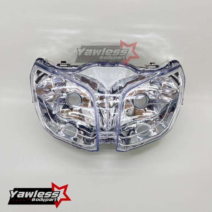 Batok 1 Set Yamaha Jupiter Z Robot 2010 Totok Depan Jupiter Z Robot Warna Biru - Reflektor