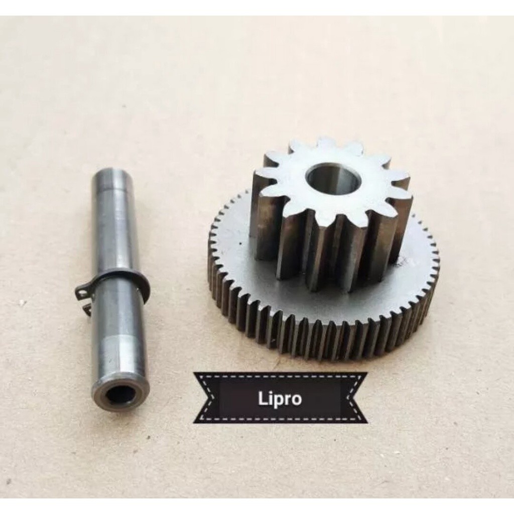 GIGI stater double kecil as pen new Jupiter MX 135 5Speed Shaft gir idle gear stater ideal reduction