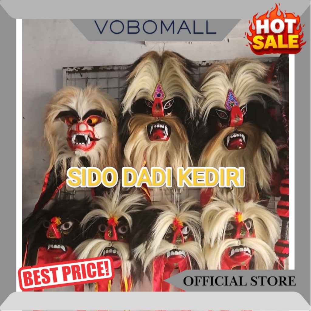 TOPENG GANONGAN RAMBUT KUDA JAMBUL GANONG PONOROGO VK