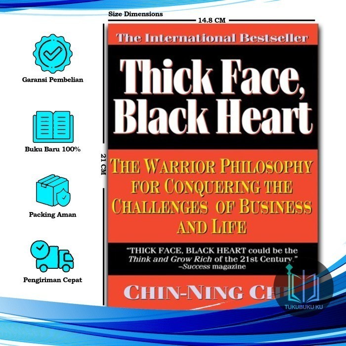 Thick Face, Black Heart - Chin-Ning Chu (English)