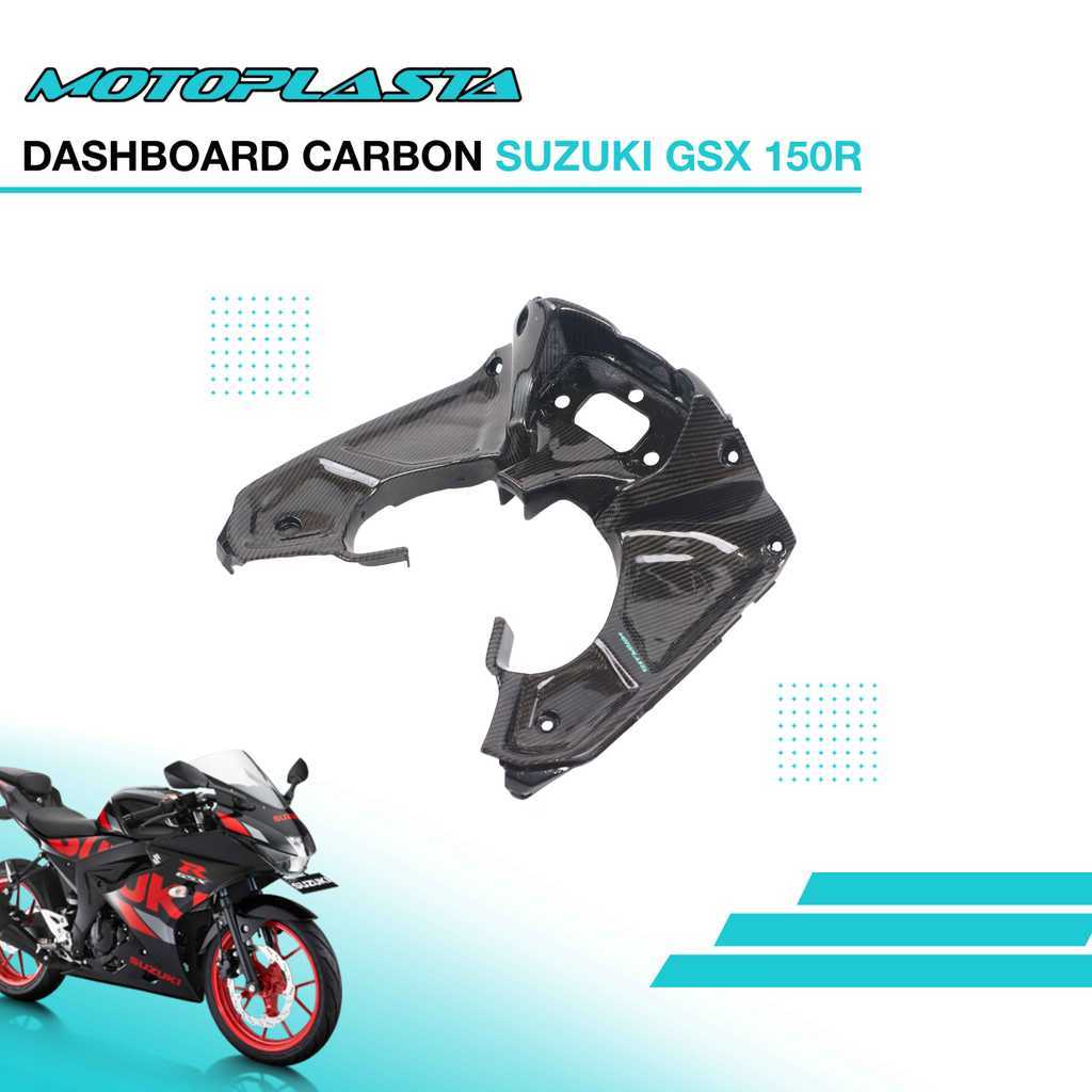 MOTOPLASTA DASHBOARD CARBON SUZUKI GSX-R150 17-UP