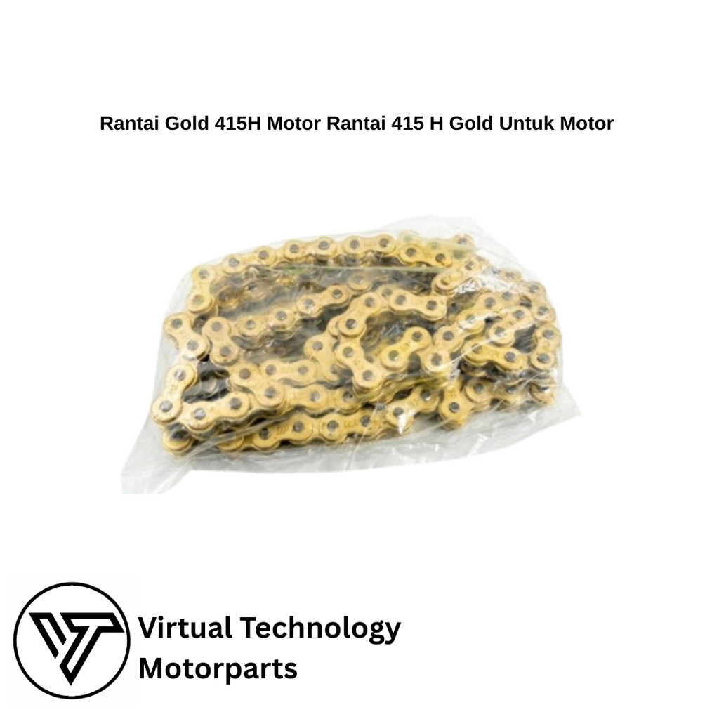 Rantai Gold 415H Motor Rantai 415 H Gold Untuk Motor