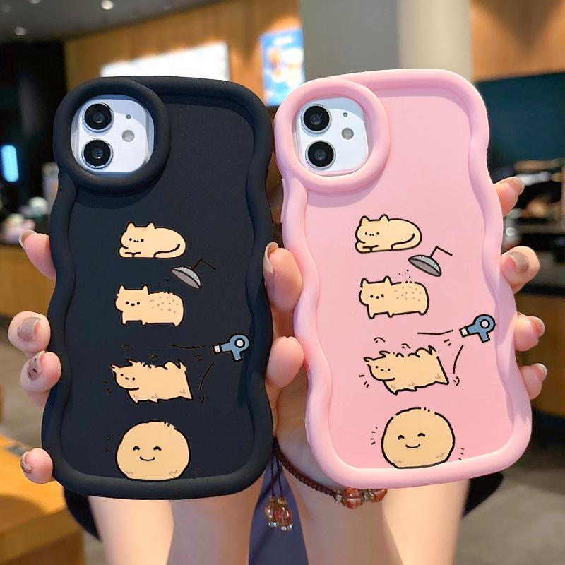Casing Hp Xiaomi Redmi Case 15 5G 15C 15R A3 A3X A5 Imut Kucing Soft Bumper Terbaru