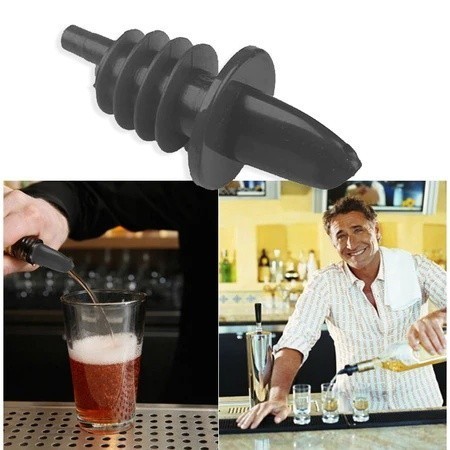 1PCS Penutup Botol Wine / Bottle Pourer Plastik Pourer Botol Wine / Pourer Liquor