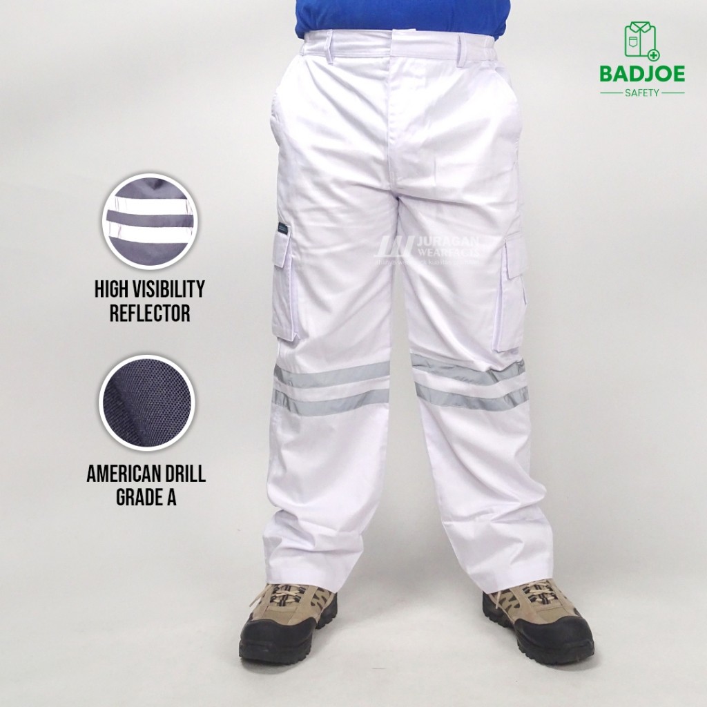 Celana Wearpack Safety Warna Putih