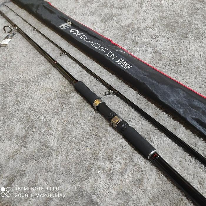 joran pancing karang 40lb 300XH orca blackfin 300 - orca blackfin 300 -bomb