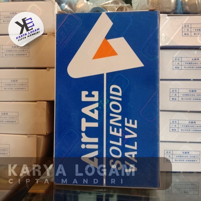 AIRTAC SOLENOID VALVE - SOLENOID AIRTAC NAMUR 4M 301-08 AC2240