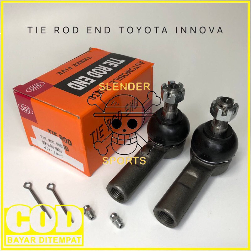 FRANCISS.ID TIE ROD INNOVA 555 - TIE ROD END INNOVA INVOA HILUX FORTUNER 555