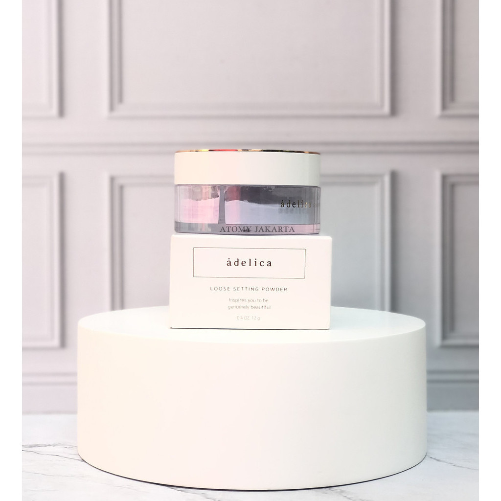 Atomy Adelica Loose Setting Powder 12gr | Bedak Tabur original