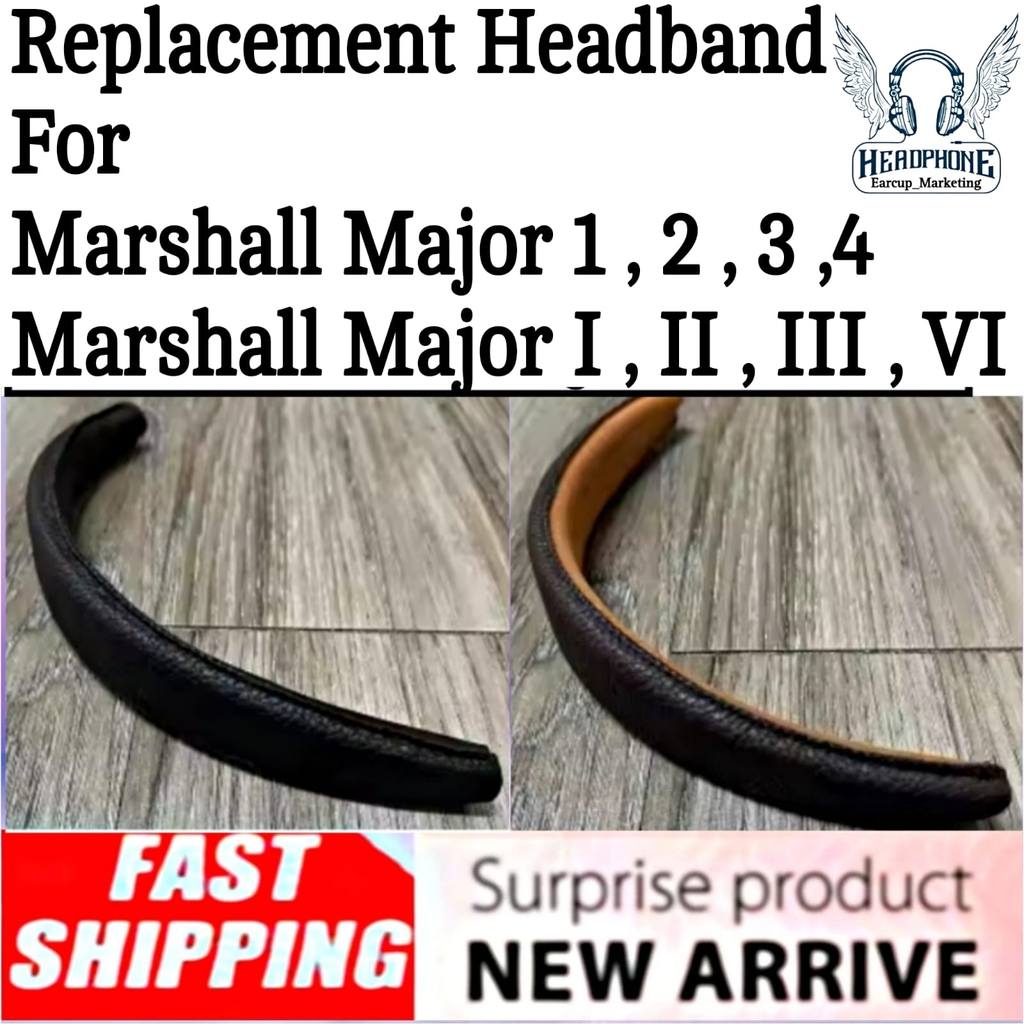 Replacement Bantalan Headband Marshall Major I - Marshall Major II - Marshall Major III - Marshall M