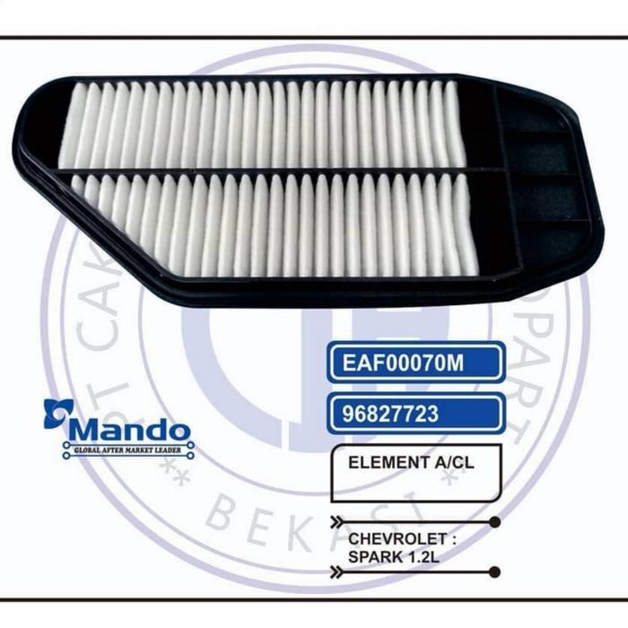 Filter udara chevrolet spark 1200cc