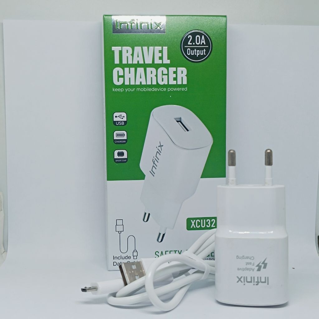 CHARGER CASAN INFINIX HOT 10 HOT 10S HOT 9 ORI
