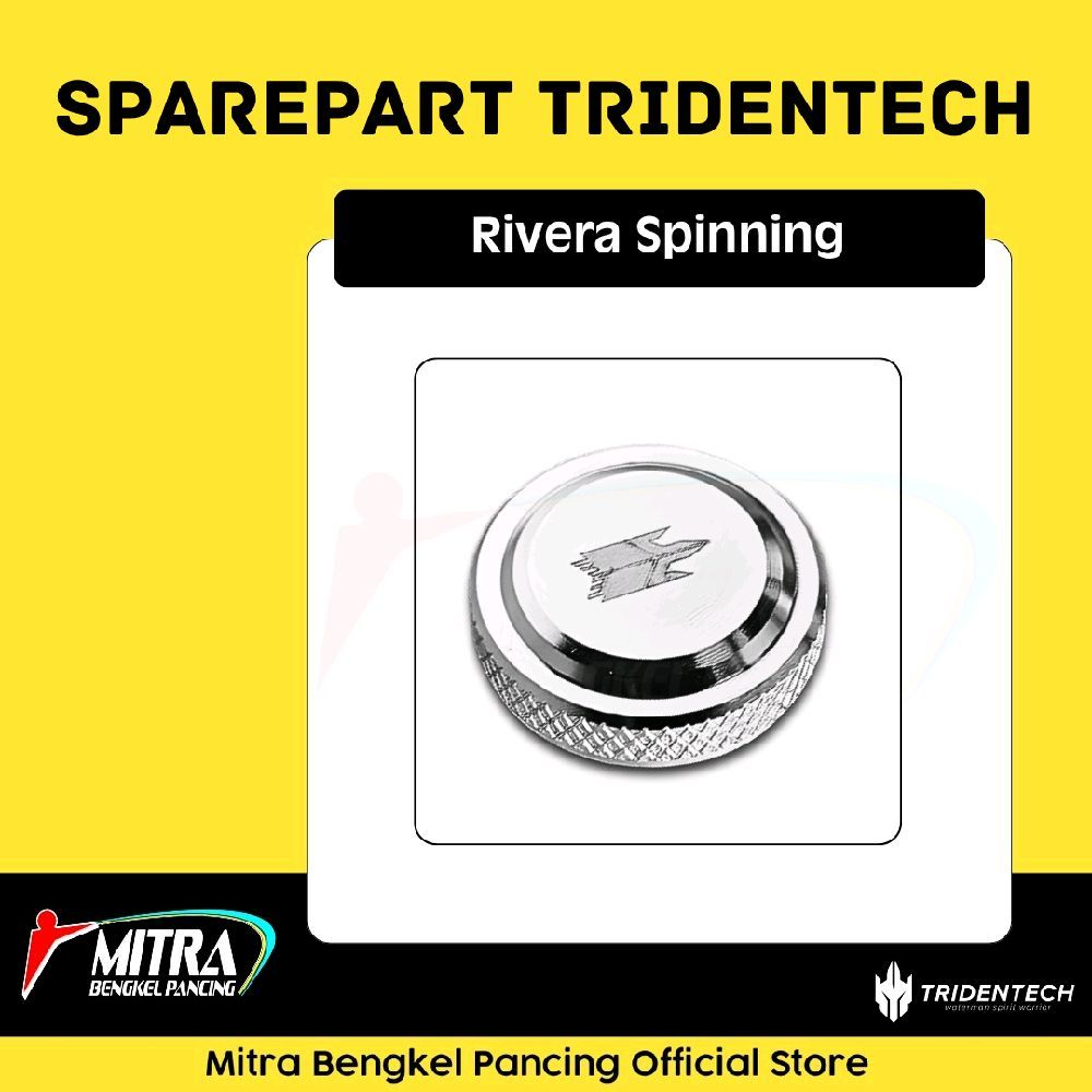 Sparepart Tridentech Rivera Spinning 1000-5000 Sparepart Reel Pancing