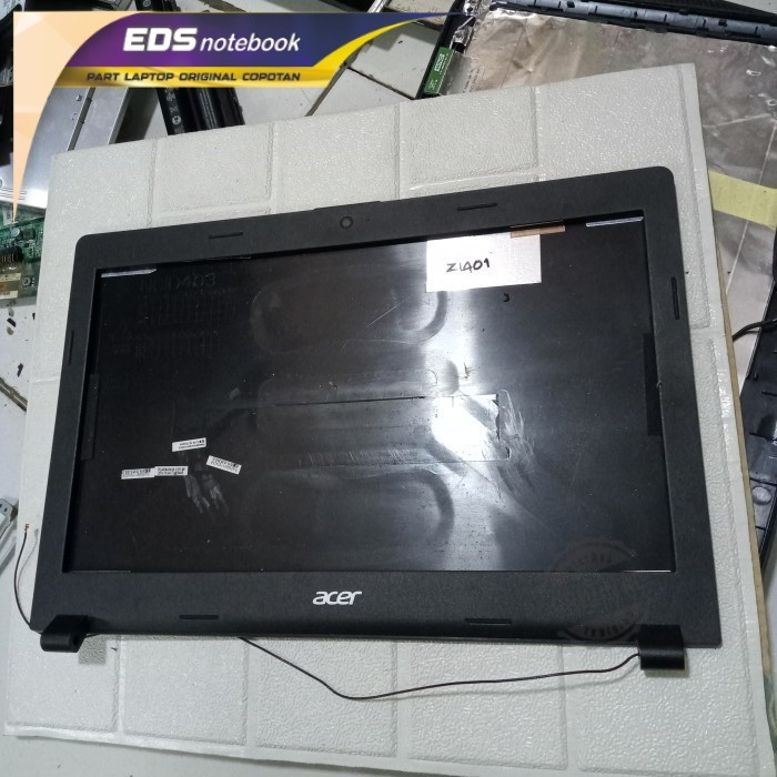 Casing Frame LCD set Acer One 14 Z1401 Axioo TNN