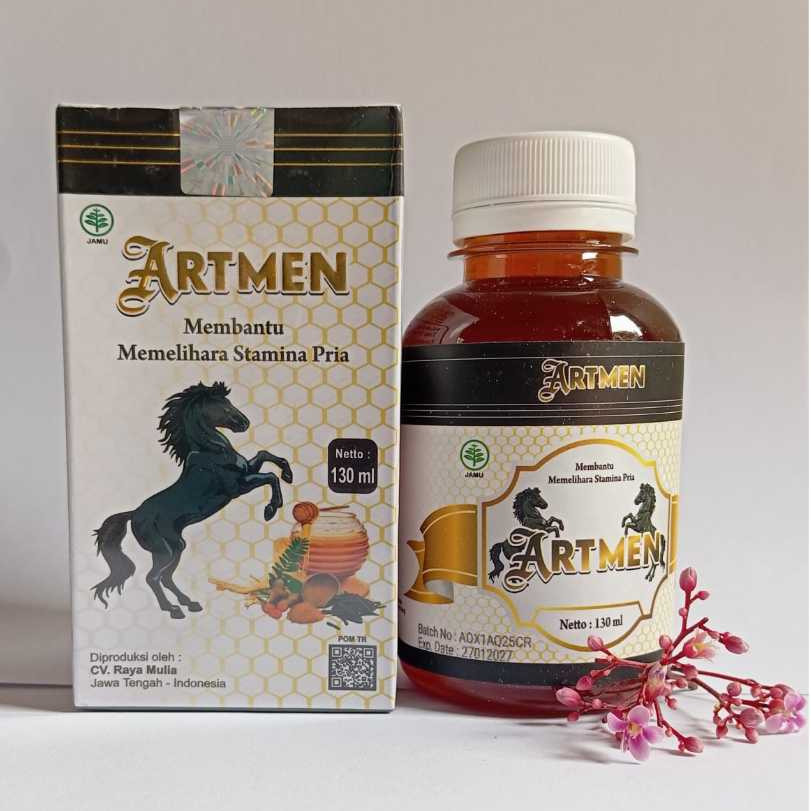 Madu Artmen Ampuh Sudah BPOM Memelihara Stamina Pria