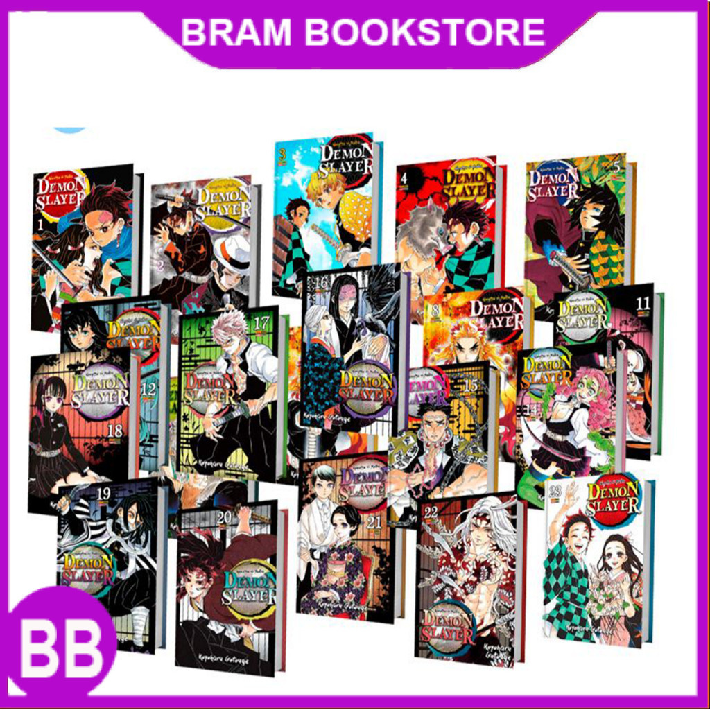Komik Demon slayer (English)