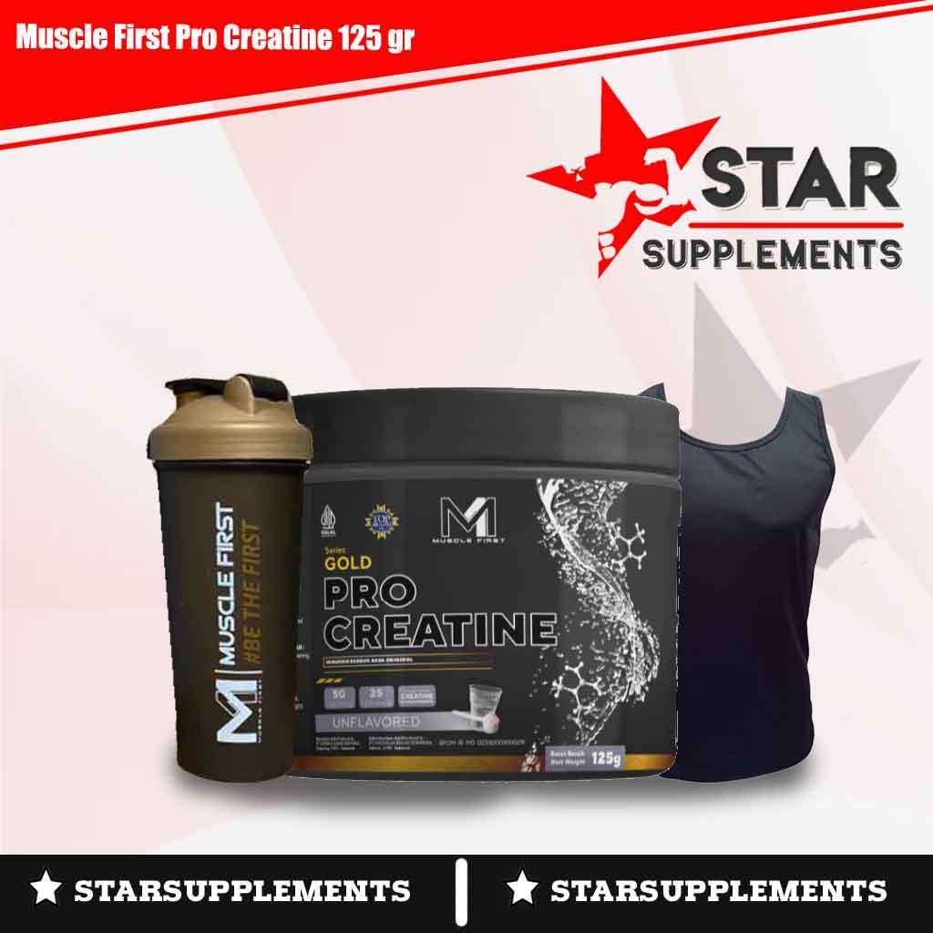 M1 Muscle First PRO CREATINE 125gr / MuscleFirst Creatine Monohydrate 125 Gram