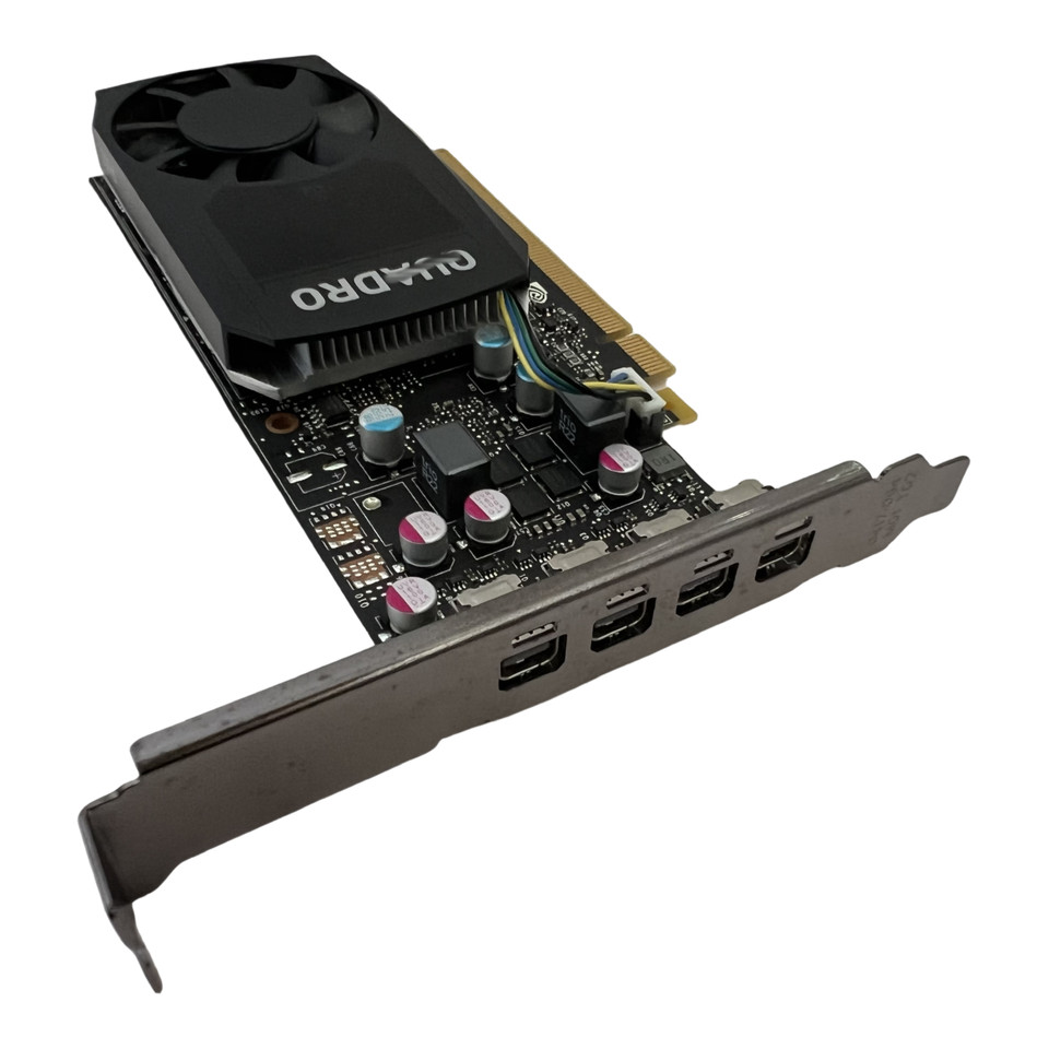 Original For NVIDIA Quadro P600 graphics card 2GB professional graphics card CAD/PS video clip DDR5 