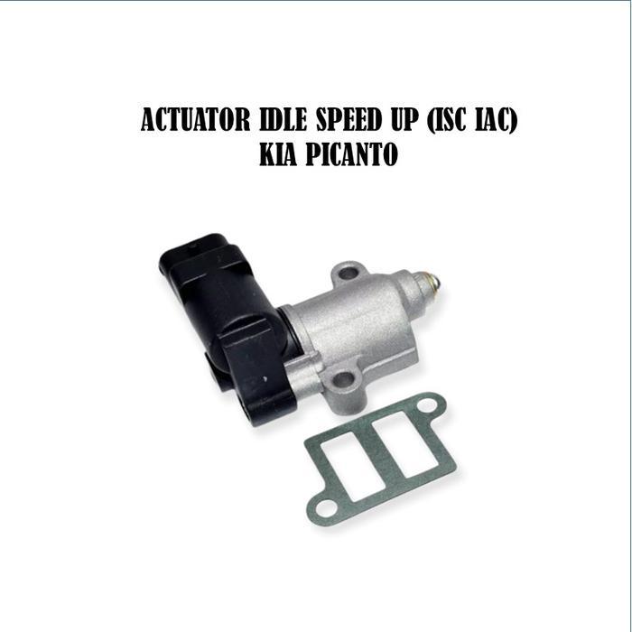 SENSOR ISC IAC PICANTO ACTUATOR IDLE UP AC SPEED KIA PICANTO COSMO GOODS