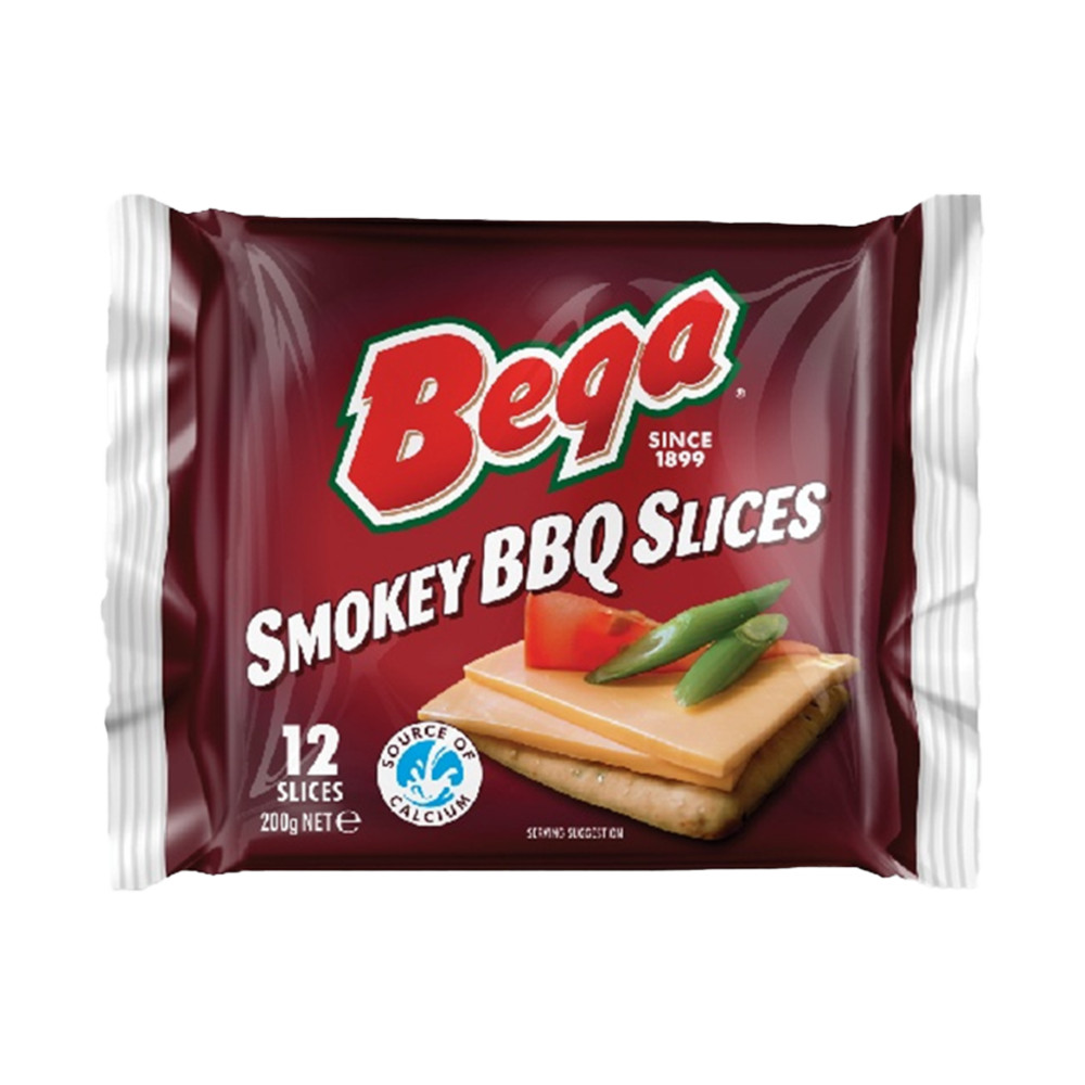 BEGA SMOKEY BBQ SLICES 200GR