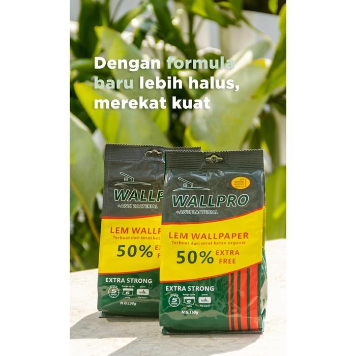 Lem Wallpaper Dinding Wallpro Best Quality - WALLPRO