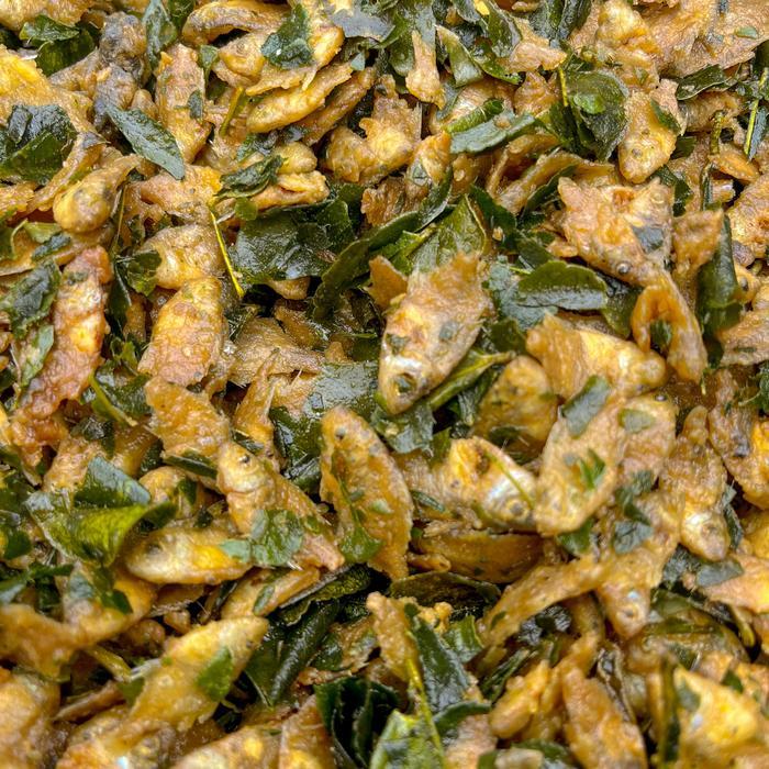 PROMO  BABY FISH CRISPY ORIGINAL / KERIPIK IKAN WADER CRISPY ORIGINAL GURIH RENYAH BERGIZI Makanan B