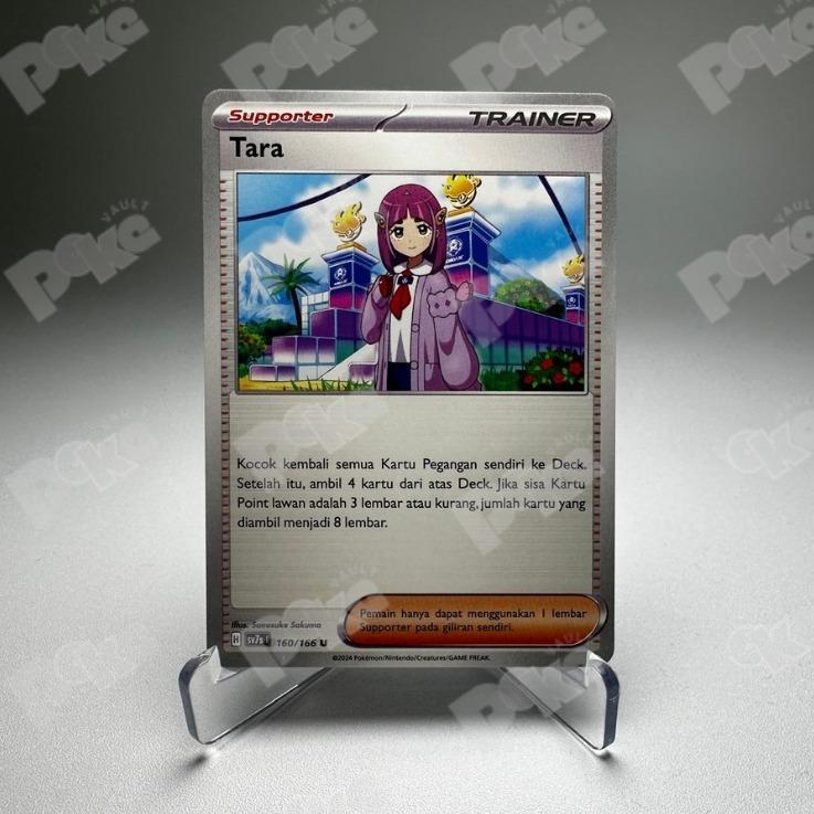 Kartu Pokemon TCG Indo - Tara sv7s | 160/166 U