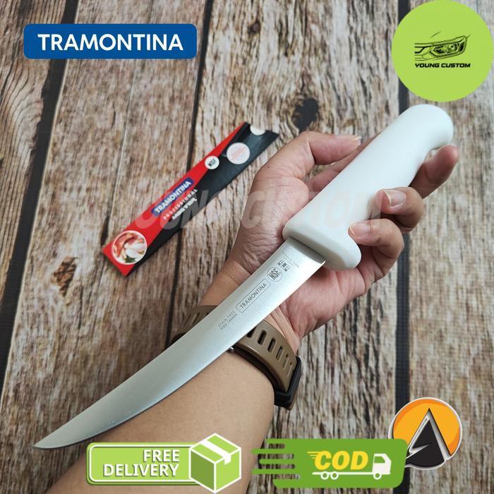 Pisau Boning Knife Tramontina 6" original brazil 24662/086 - tanpa sarung -young