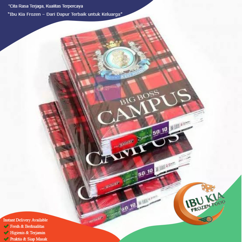 Buku Tulis Big Boss Campus