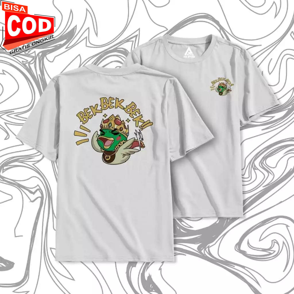 kapas murni KAOS DISTROMOTIF EMOTE RRQ HOSHI TIM MPL ID BEK BEK BEK CEMAS KAU DECK DECK MLBB