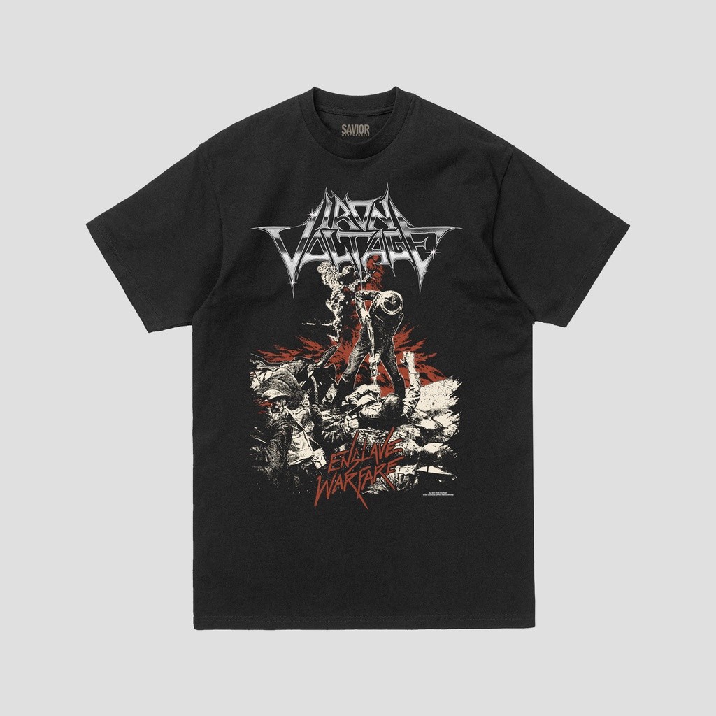 Iron Voltage - Enslave