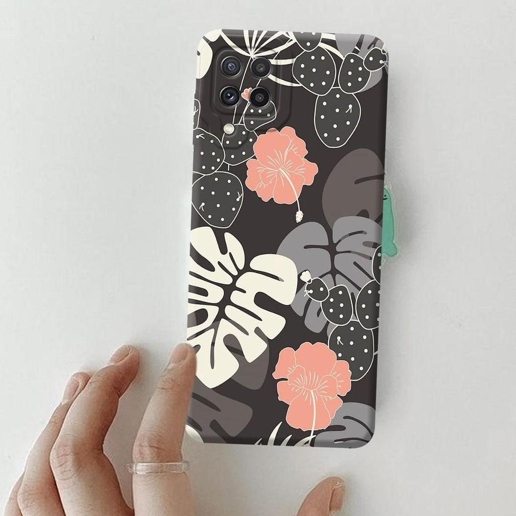 Case Hp Samsung A22 4G - M22 - Silikon Keren - Casing Lucu - Kes Murah - Softcase - Cover Belakang -
