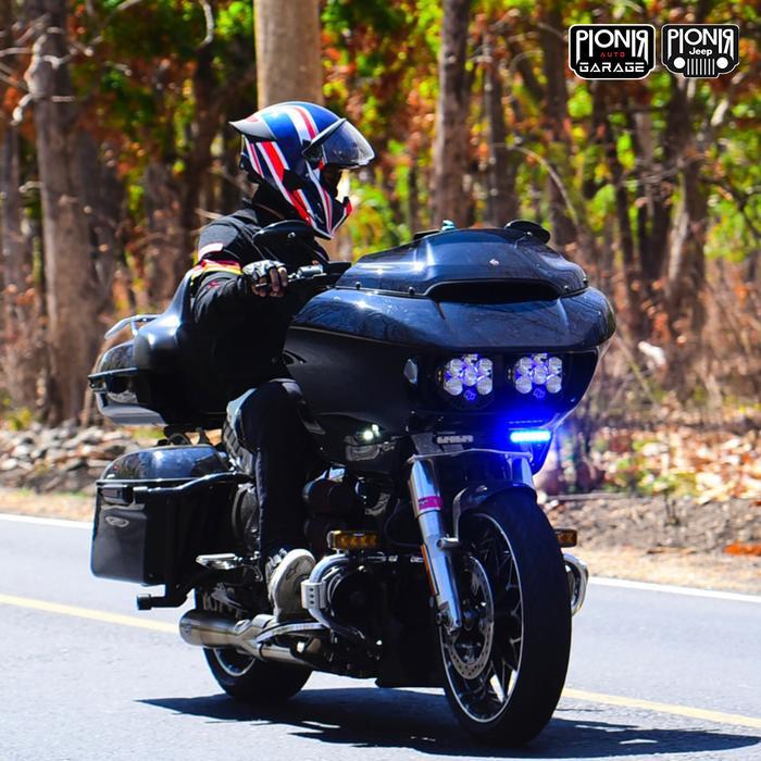 Lampu Tembak Lampu Sorot Lampu Tambahan Lampu Universal Lampu LED LP6 PRO LED AUXILIARY LIGHT POD - 