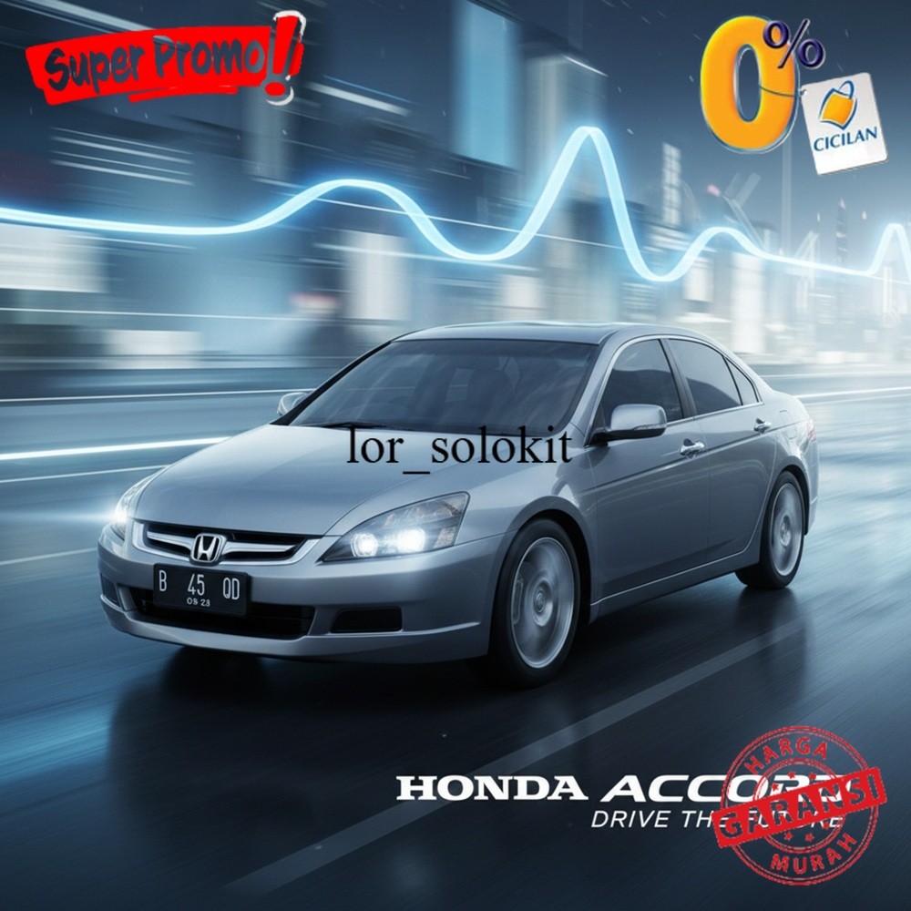 bodykit Honda Accord 2004 2005 2006 body kit Honda accord modullo