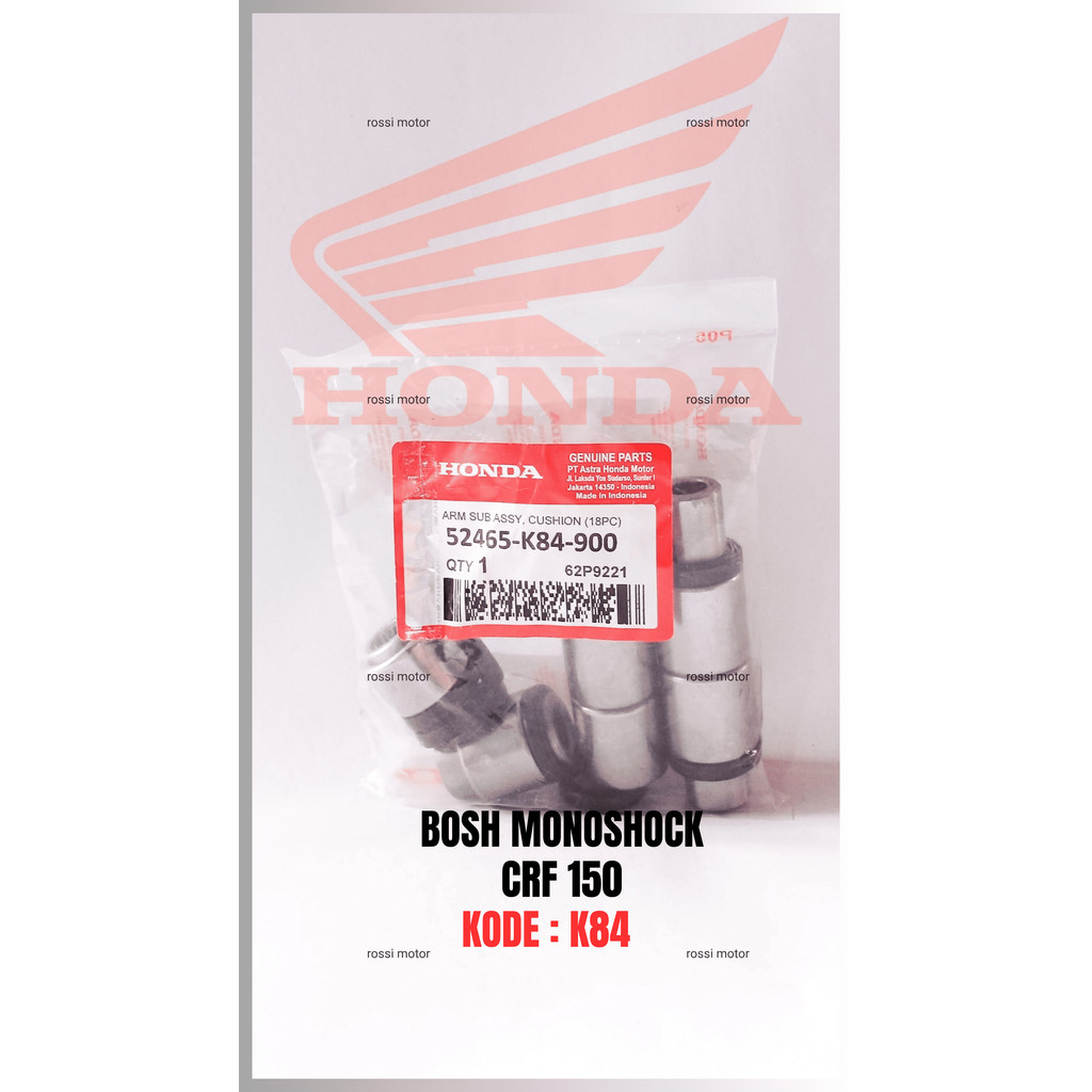 BOSH ARM SASIS  CRF150 (K84) | SPAREPART ORIGINAL MOTOR  SUKU CADANG SEPEDA MOTOR