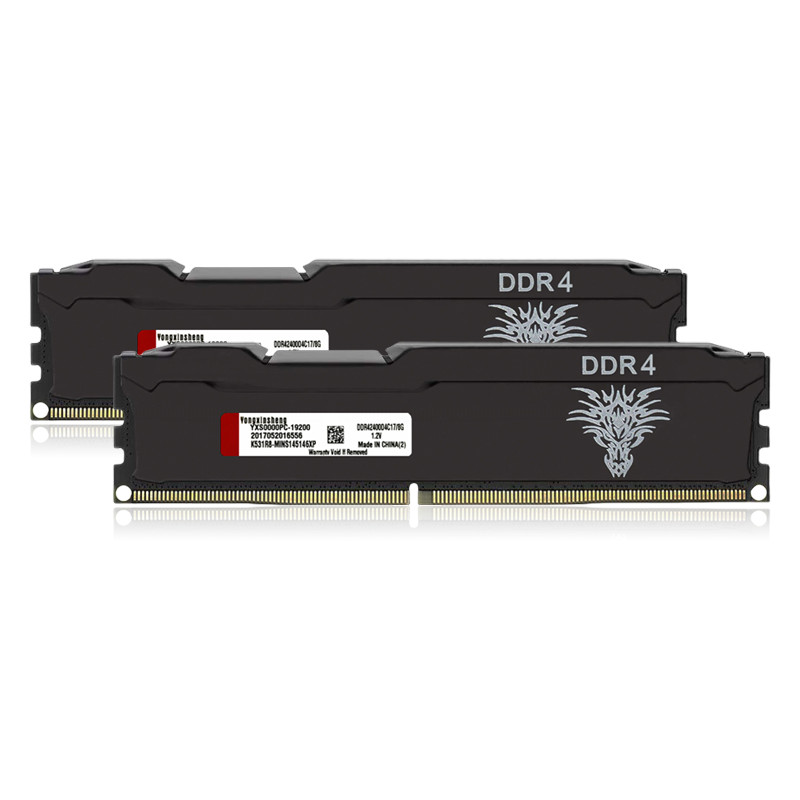 Yongxheng DDR4 RAM 4GB 8GB 16GB 2400MHz Desktop Memory PC419200 MM 288 Pin 12V NON ECC computer part