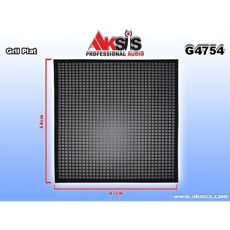 grill speaker G4754 15 inchi axiss ram speaker gril speaker box speaker plat tebal bagus import